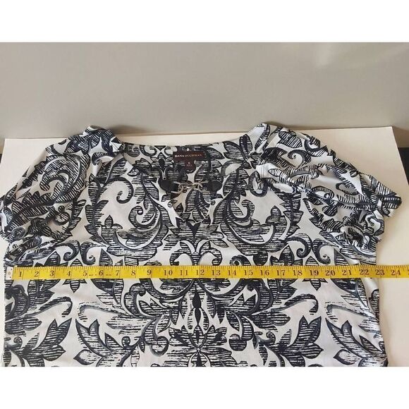 Two top bundle Sz XL Clothing & Co and Dana Buchman - Picture 9 of 9